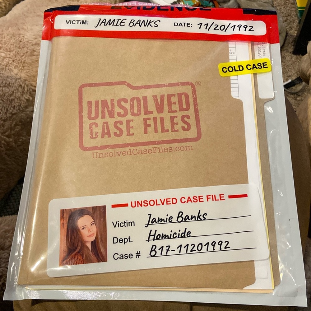 Unsolved Case Files: Jamie Banks